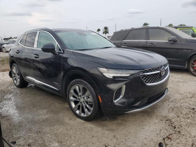 LRBFZRR48MD121527 - 2021 BUICK ENVISION AVENIR BLACK photo 4