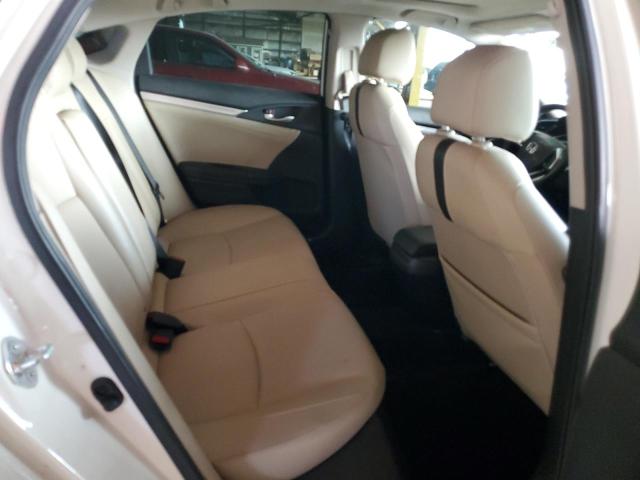 JHMFC1F76JX011278 - 2018 HONDA CIVIC EXL თეთრი ფოტო 10