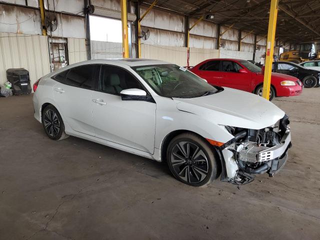 JHMFC1F76JX011278 - 2018 HONDA CIVIC EXL თეთრი ფოტო 4