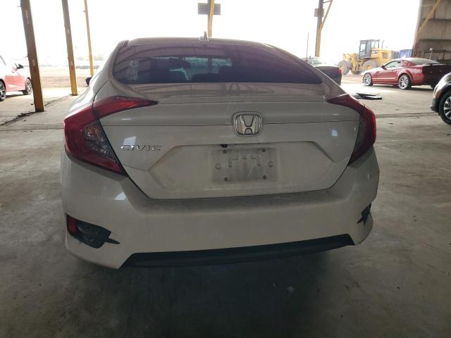 JHMFC1F76JX011278 - 2018 HONDA CIVIC EXL თეთრი ფოტო 6