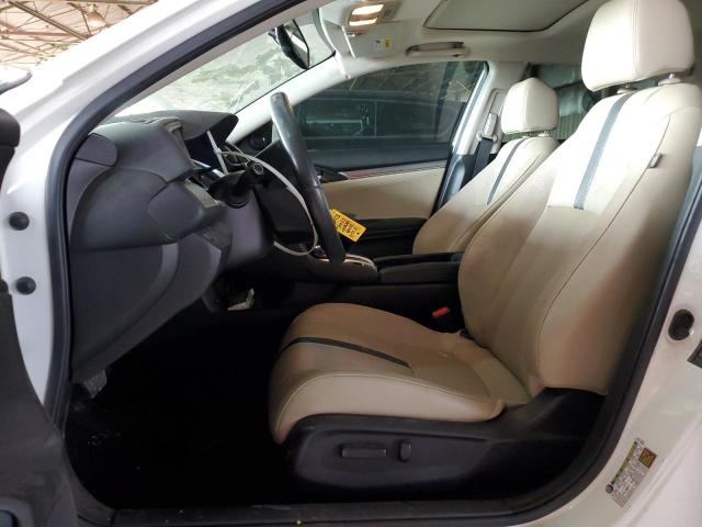 JHMFC1F76JX011278 - 2018 HONDA CIVIC EXL თეთრი ფოტო 7