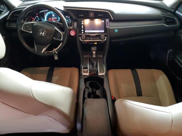 JHMFC1F76JX011278 - 2018 HONDA CIVIC EXL თეთრი ფოტო 8