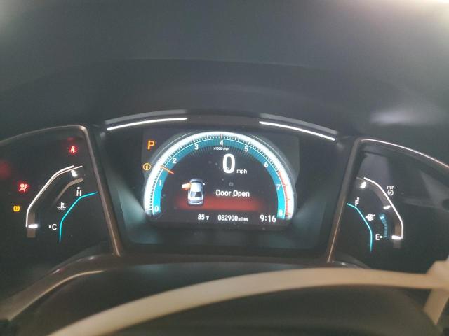 JHMFC1F76JX011278 - 2018 HONDA CIVIC EXL თეთრი ფოტო 9