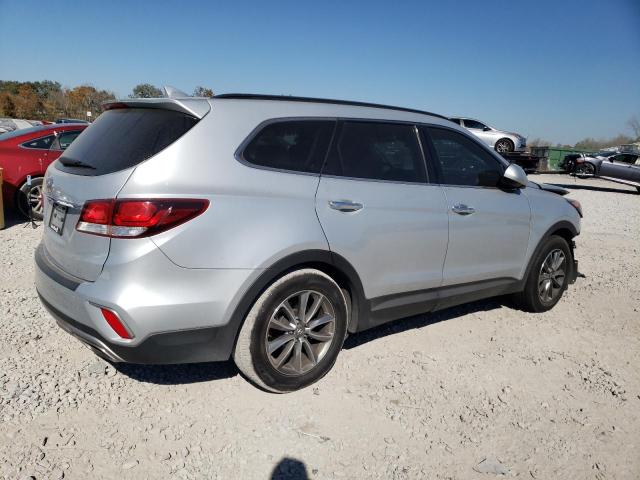 KM8SM4HF0HU194641 - 2017 HYUNDAI SANTA FE SE SILVER photo 3