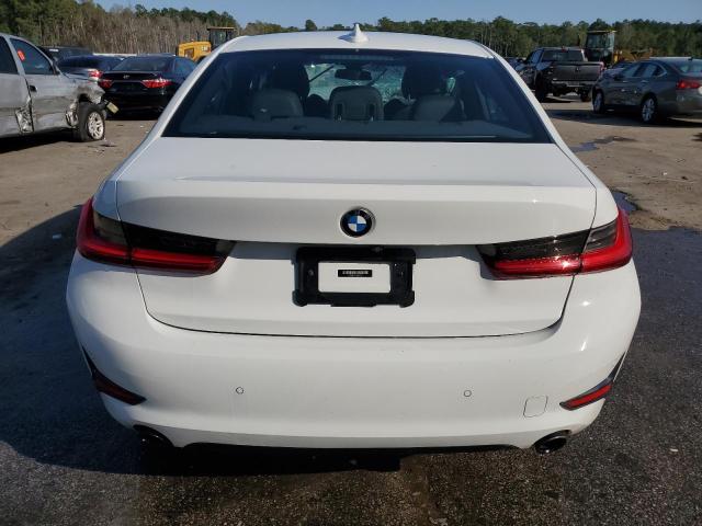 3MW5R7J05L8B17910 - 2020 BMW 330XI WHITE photo 6