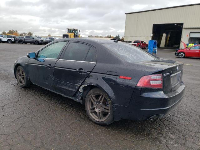 19UUA66258A022870 - 2008 ACURA TL BLACK photo 2