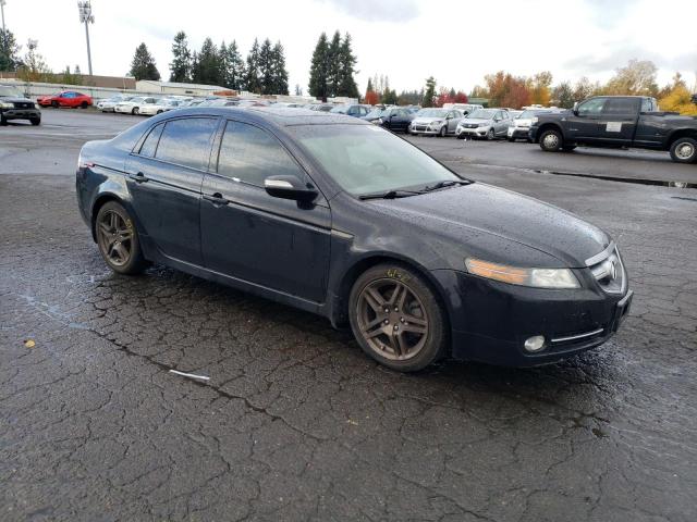 19UUA66258A022870 - 2008 ACURA TL BLACK photo 4