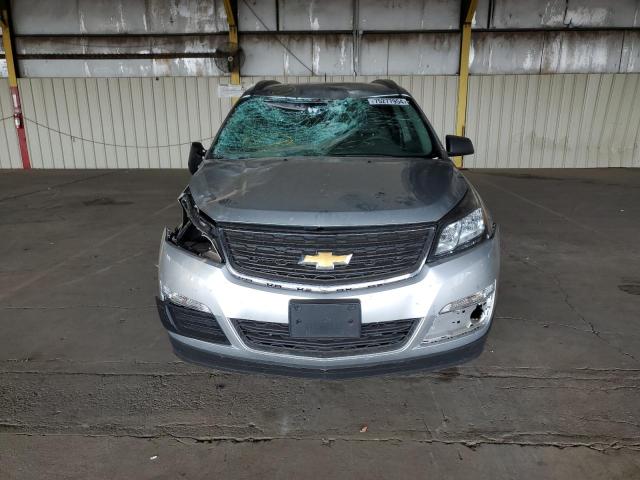 1GNKVFED2FJ358431 - 2015 CHEVROLET TRAVERSE LS SILVER photo 5