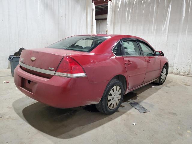 2G1WB58KX89170142 - 2008 CHEVROLET IMPALA LS RED photo 3