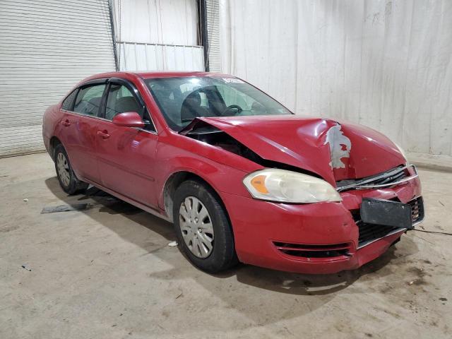 2G1WB58KX89170142 - 2008 CHEVROLET IMPALA LS RED photo 4