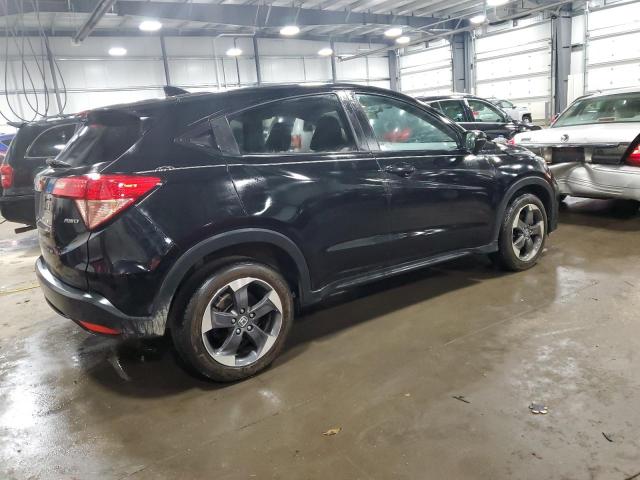 3CZRU6H55JG719847 - 2018 HONDA HR-V EX BLACK photo 3