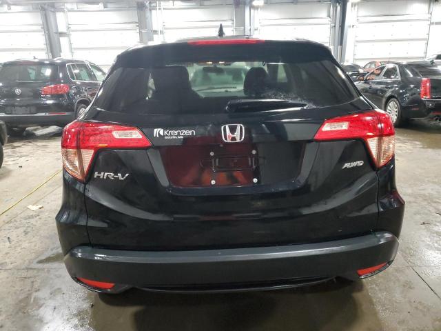 3CZRU6H55JG719847 - 2018 HONDA HR-V EX BLACK photo 6