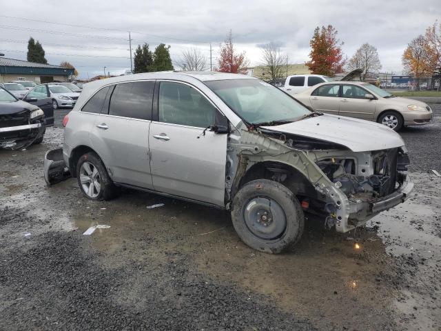 2HNYD2H67BH513525 - 2011 ACURA MDX TECHNOLOGY SILVER photo 4