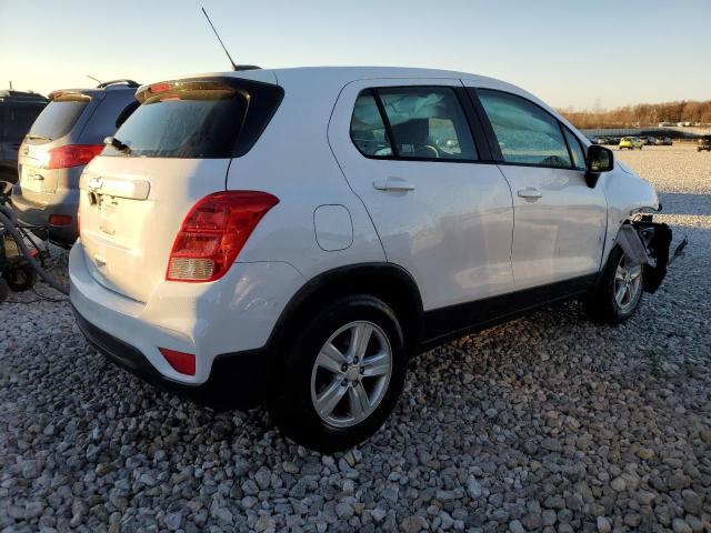 3GNCJNSB2HL211843 - 2017 CHEVROLET TRAX LS WHITE photo 3