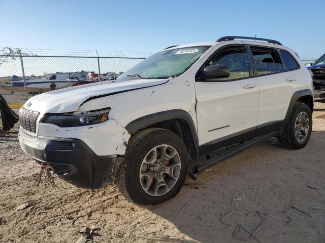 1C4PJMBX1LD528818 - 2020 JEEP CHEROKEE TRAILHAWK WHITE photo 1