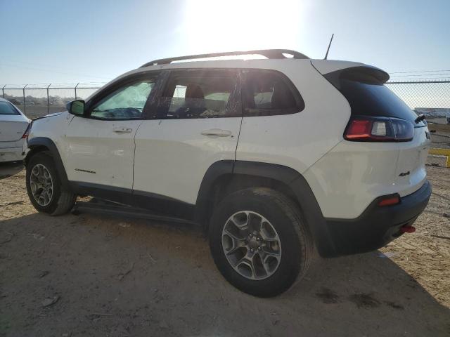 1C4PJMBX1LD528818 - 2020 JEEP CHEROKEE TRAILHAWK WHITE photo 2