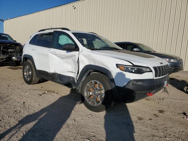 1C4PJMBX1LD528818 - 2020 JEEP CHEROKEE TRAILHAWK WHITE photo 4