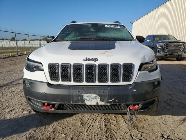 1C4PJMBX1LD528818 - 2020 JEEP CHEROKEE TRAILHAWK WHITE photo 5