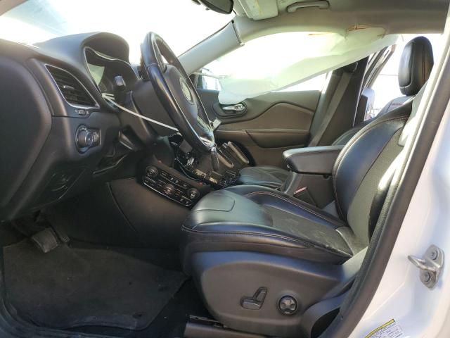 1C4PJMBX1LD528818 - 2020 JEEP CHEROKEE TRAILHAWK WHITE photo 7