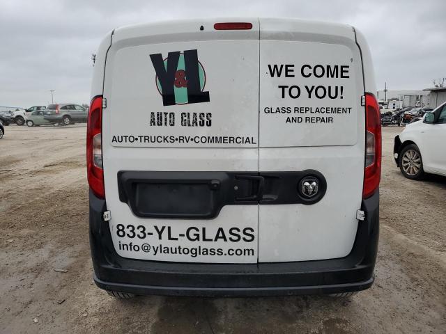 ZFBERFAB4H6E91380 - 2017 RAM PROMASTER თეთრი ფოტო 6