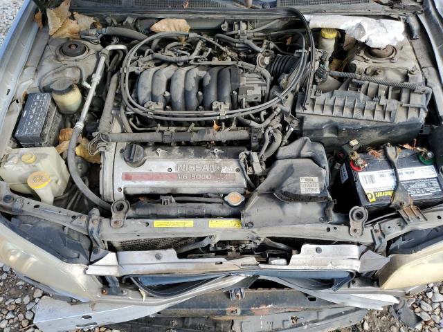 JN1CA31D5YT534492 - 2000 NISSAN MAXIMA GLE SILVER photo 11