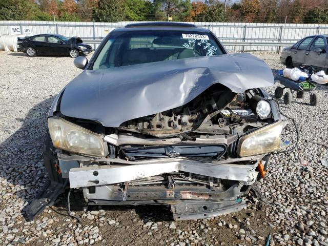 JN1CA31D5YT534492 - 2000 NISSAN MAXIMA GLE SILVER photo 5