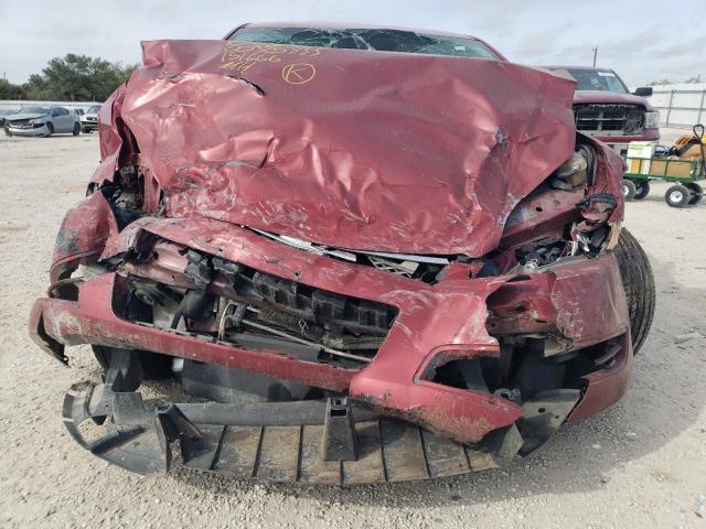 2G1WB5E35E1151666 - 2014 CHEVROLET IMPALA LIM LT RED photo 5