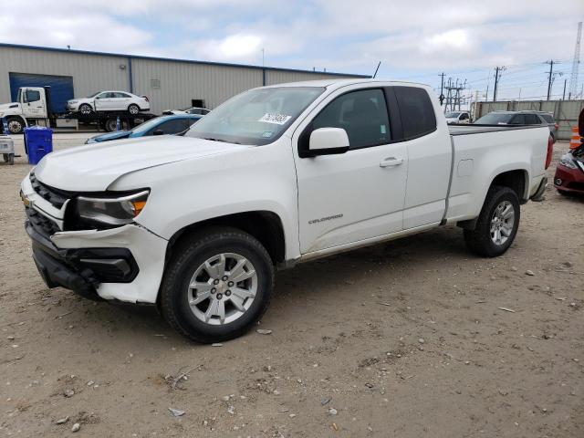 1GCHSCEA7N1209690 - 2022 CHEVROLET COLORADO LT WHITE photo 1