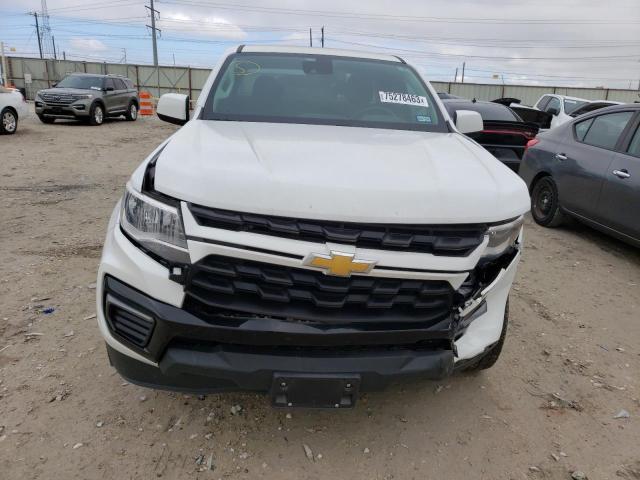 1GCHSCEA7N1209690 - 2022 CHEVROLET COLORADO LT WHITE photo 5