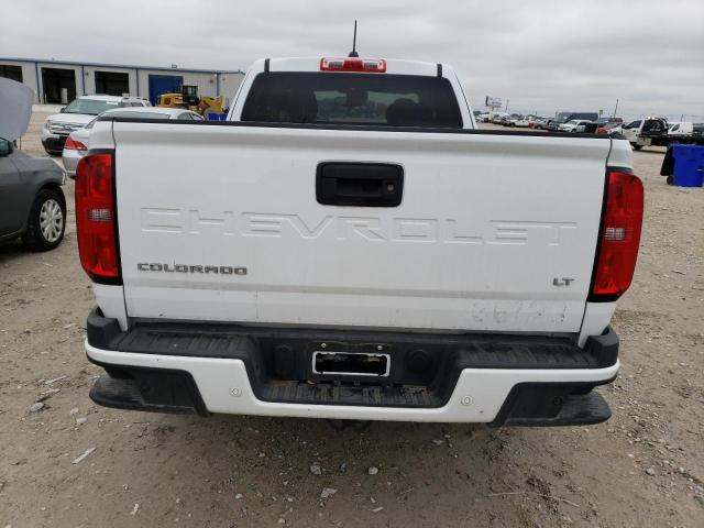 1GCHSCEA7N1209690 - 2022 CHEVROLET COLORADO LT WHITE photo 6