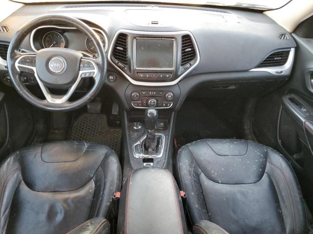 1C4PJMBS7FW569936 - 2015 JEEP CHEROKEE TRAILHAWK BLUE photo 8