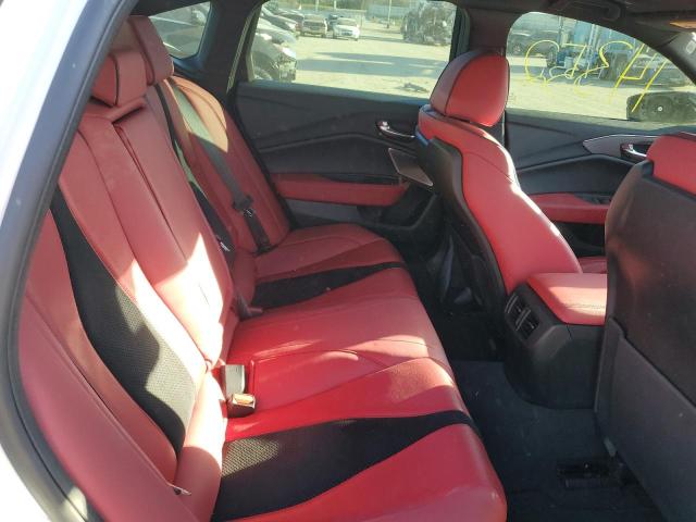 19UUB6F51MA007686 - 2021 ACURA TLX TECH A Weiß Foto 10
