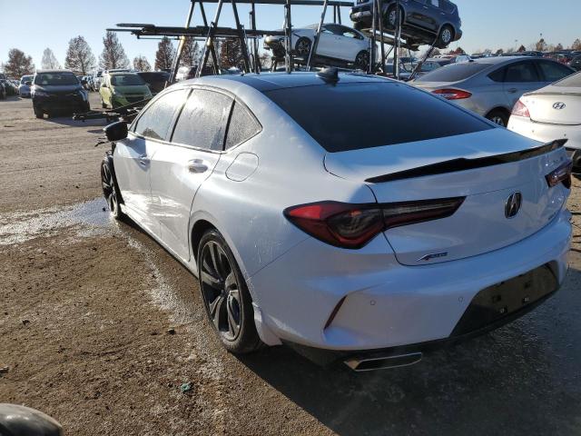 19UUB6F51MA007686 - 2021 ACURA TLX TECH A Weiß Foto 2
