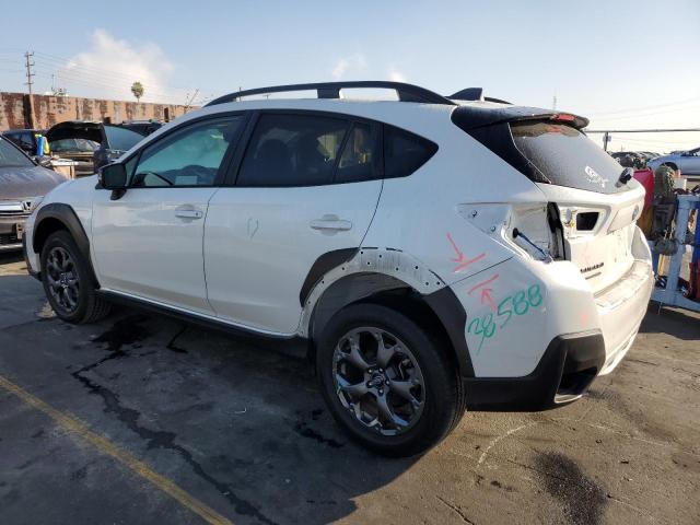 JF2GTHSC5MH386032 - 2021 SUBARU CROSSTREK SPORT WHITE photo 2