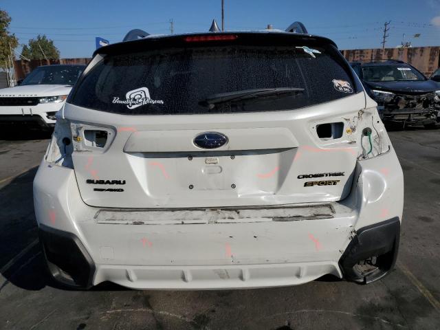 JF2GTHSC5MH386032 - 2021 SUBARU CROSSTREK SPORT WHITE photo 6