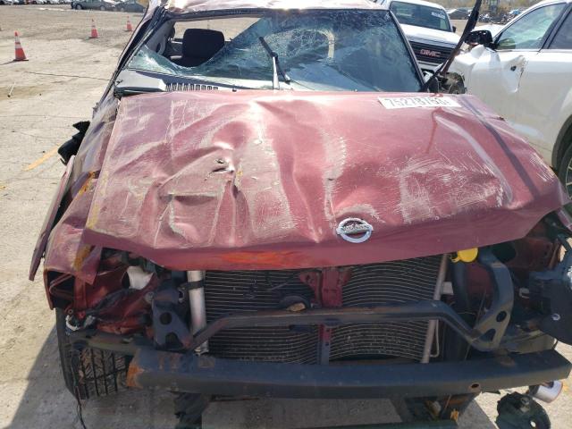 1N6DD26T14C470025 - 2004 NISSAN FRONTIER KING CAB XE BURGUNDY photo 11