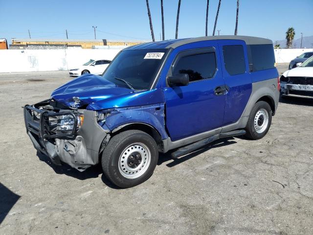 5J6YH18394L015451 - 2004 HONDA ELEMENT LX BLUE photo 1