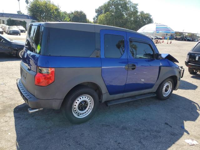 5J6YH18394L015451 - 2004 HONDA ELEMENT LX BLUE photo 3