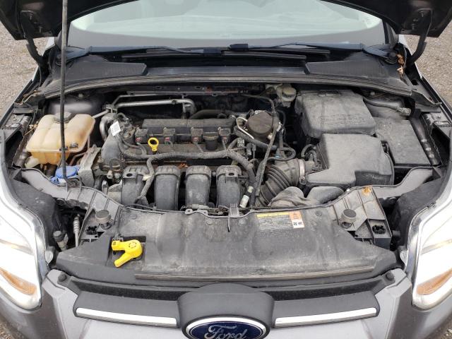 1FADP3K21EL256446 - 2014 FORD FOCUS SE GRAY photo 11