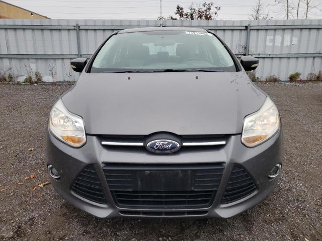 1FADP3K21EL256446 - 2014 FORD FOCUS SE GRAY photo 5