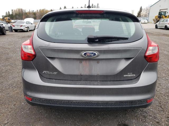 1FADP3K21EL256446 - 2014 FORD FOCUS SE GRAY photo 6