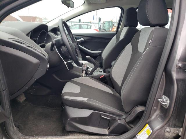 1FADP3K21EL256446 - 2014 FORD FOCUS SE GRAY photo 7