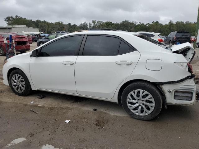 5YFBURHE0KP896732 - 2019 TOYOTA COROLLA L WHITE photo 2