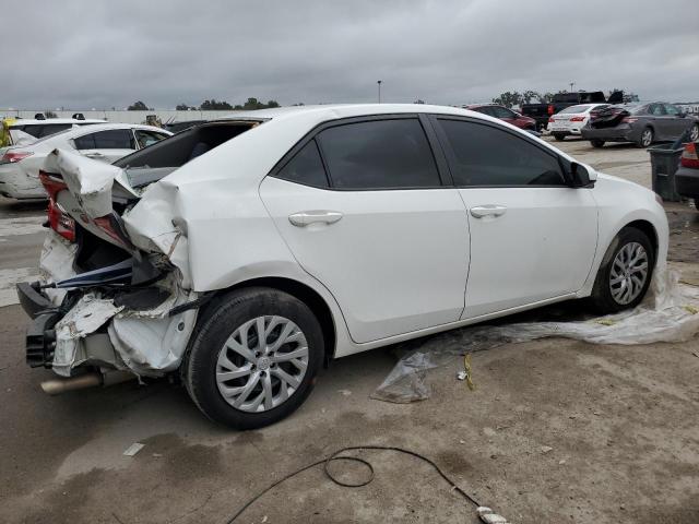 5YFBURHE0KP896732 - 2019 TOYOTA COROLLA L WHITE photo 3