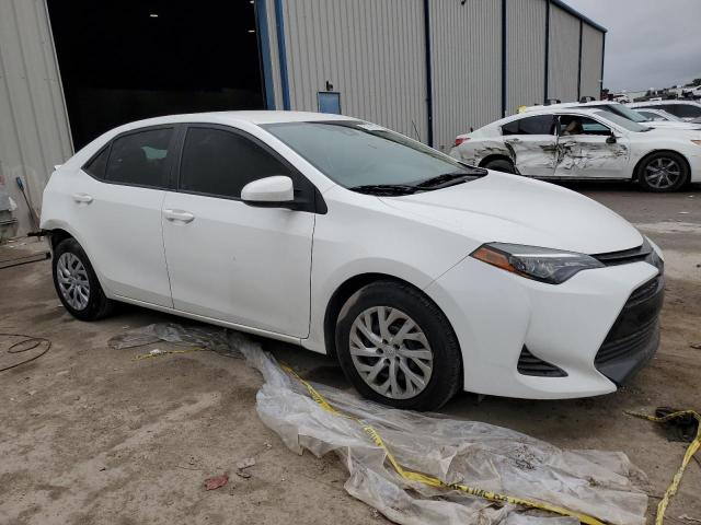 5YFBURHE0KP896732 - 2019 TOYOTA COROLLA L WHITE photo 4