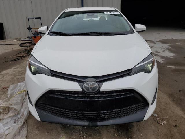 5YFBURHE0KP896732 - 2019 TOYOTA COROLLA L WHITE photo 5