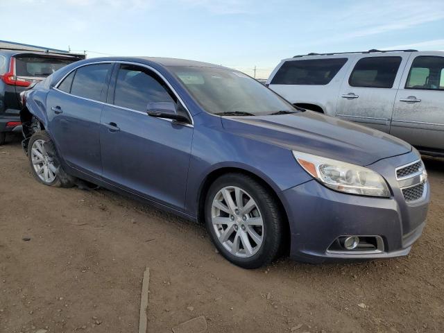 1G11E5SA3DF250286 - 2013 CHEVROLET MALIBU 2LT BLUE photo 4