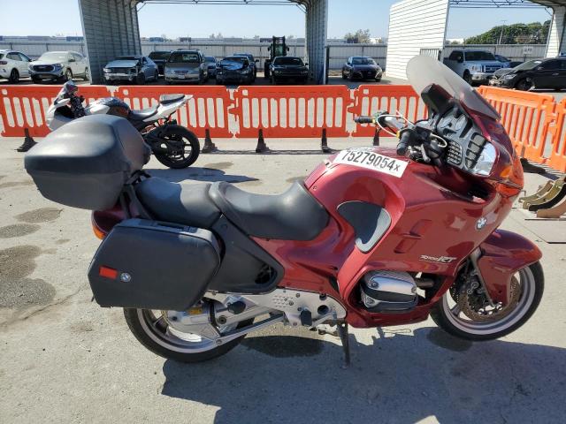 WB10418A2VZC62631 - 1997 BMW R1100 RT BURGUNDY photo 1