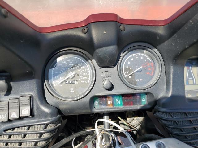 WB10418A2VZC62631 - 1997 BMW R1100 RT BURGUNDY photo 7