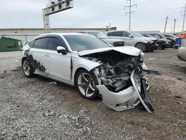 19XFL1H85NE015383 - 2022 HONDA CIVIC SPORT TOURING Ağ foto 4